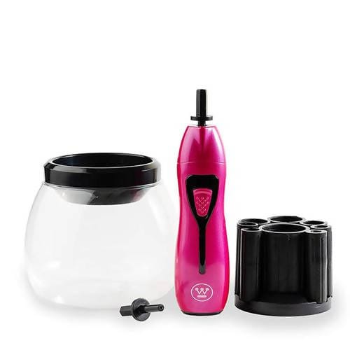 Westinghouse Makeup Brush Cleaner Makeup Brush Cleaner and Dryer Machine, Electric Cosmetic Automatic Brush Spinner, Wash and Dry in Seconds, Deep Cosmetic Brush Spinner for Brushes / 419360 Westinghouse Makeup Brush Cleaner Makeup Brush Cleaner and Dryer Machine, Electric Cosmetic Automatic Brush Spinner, Wash and Dry in Seconds, Deep Cosmetic Brush Spinner for Brushes / 419360